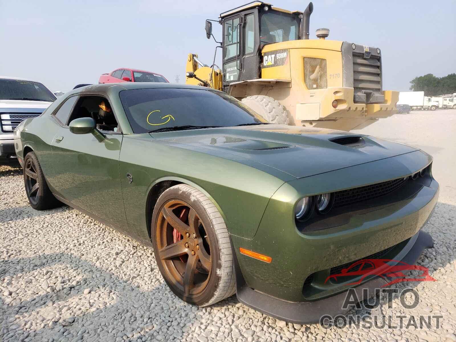 DODGE CHALLENGER 2018 - 2C3CDZC92JH342700