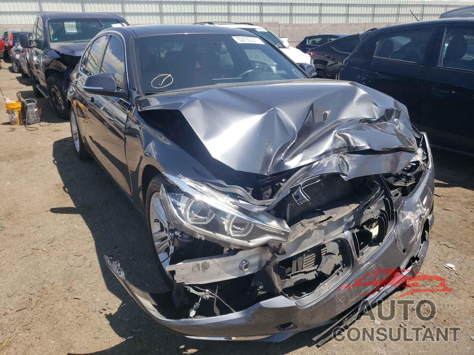 BMW 3 SERIES 2016 - WBA8E5C57GK388526