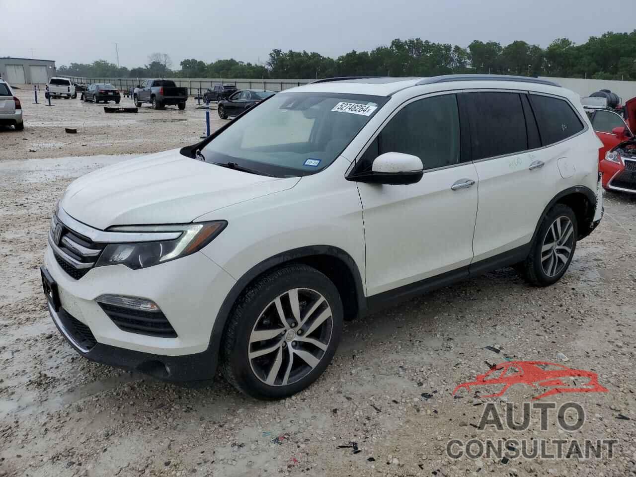 HONDA PILOT 2017 - 5FNYF6H92HB077084