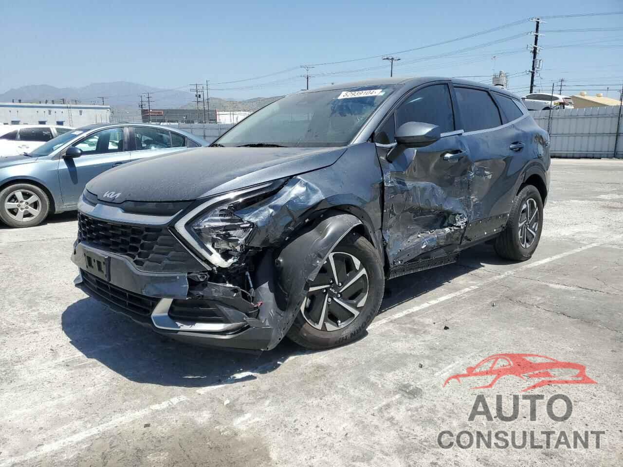 KIA SPORTAGE 2023 - KNDPUCAG9P7044628