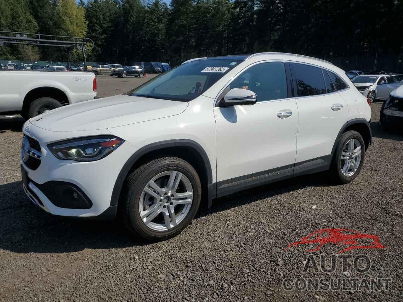 MERCEDES-BENZ GLA-CLASS 2021 - W1N4N4HBXMJ272662