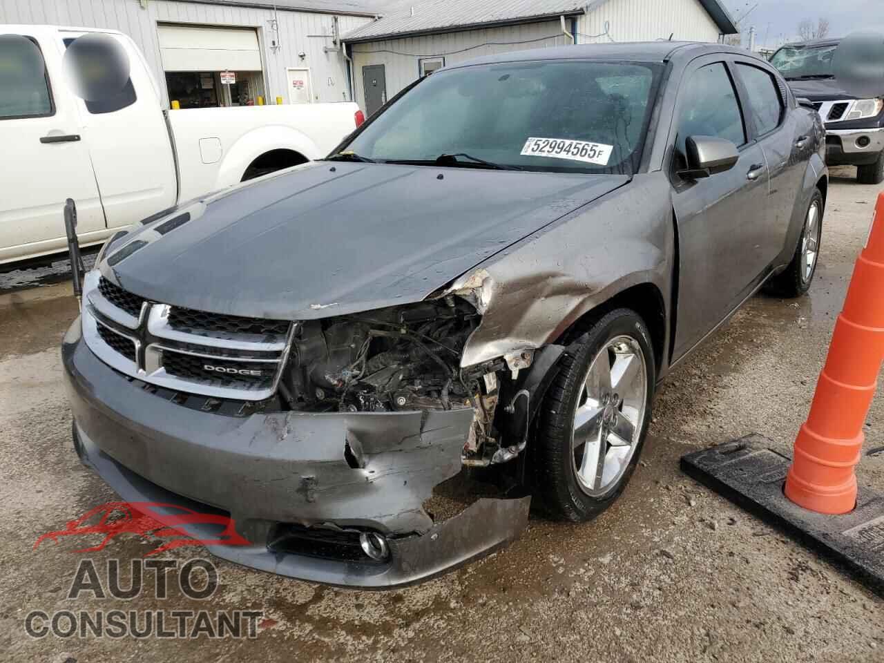 DODGE AVENGER 2011 - 1B3BD2FB8BN621513