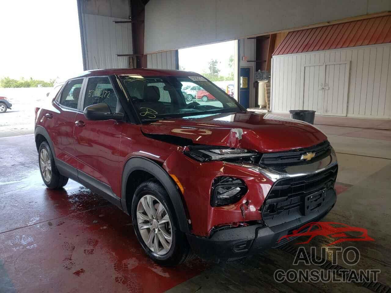 CHEVROLET TRAILBLZR 2021 - KL79MMS24MB083084