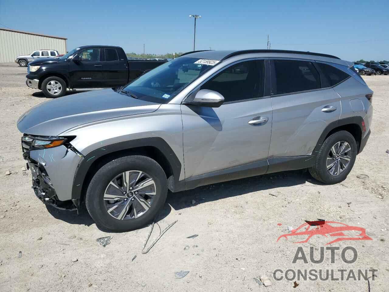 HYUNDAI TUCSON 2022 - KM8JBCA1XNU031906