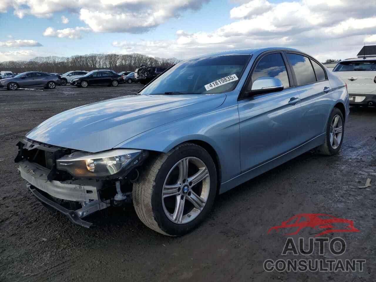 BMW 3 SERIES 2015 - WBA3C3C5XFK200536