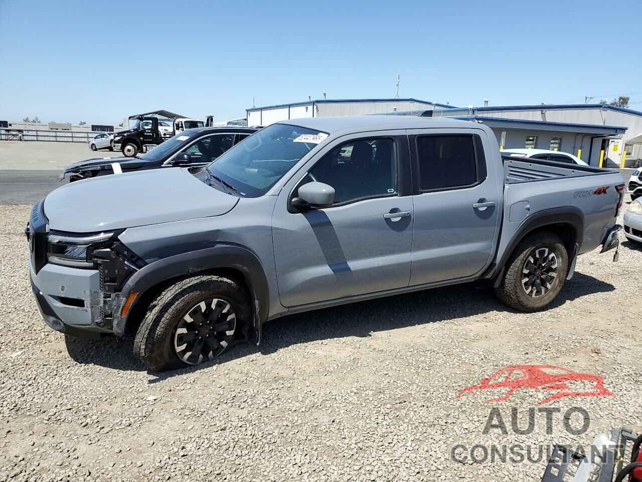 NISSAN FRONTIER 2024 - 1N6ED1EK6RN656842