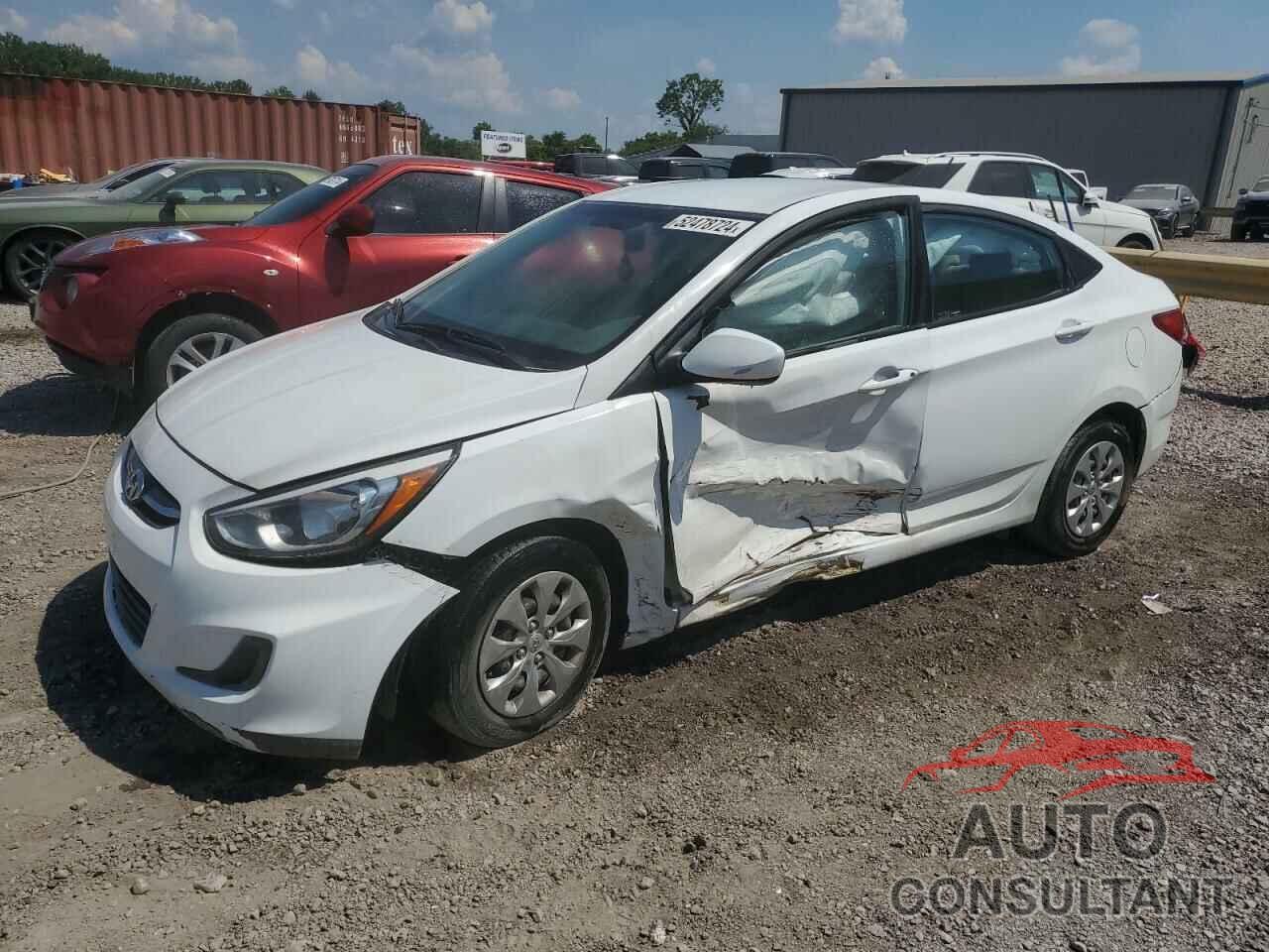 HYUNDAI ACCENT 2016 - KMHCT4AE1GU157881