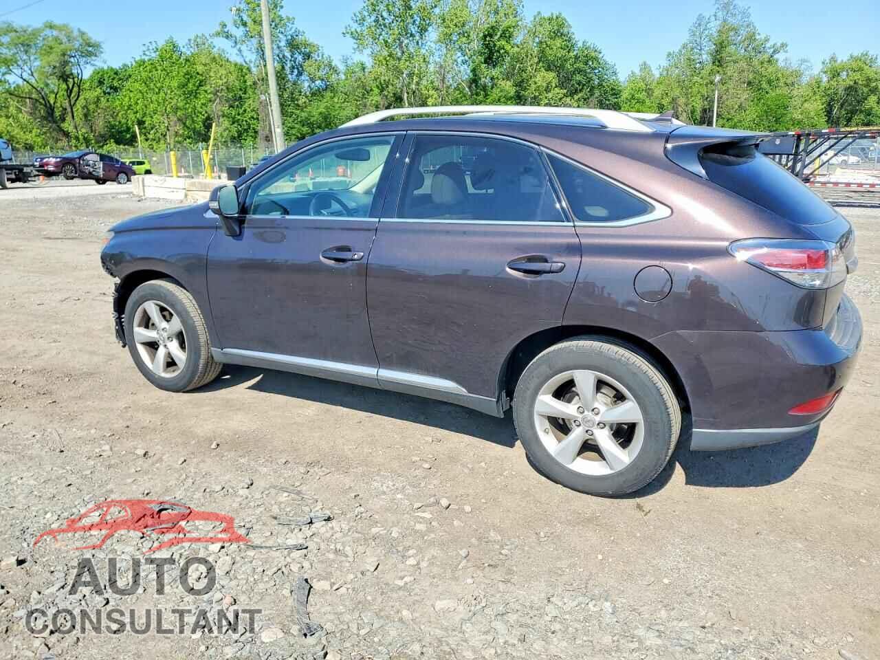 LEXUS RX350 2013 - 2T2BK1BA1DC197685