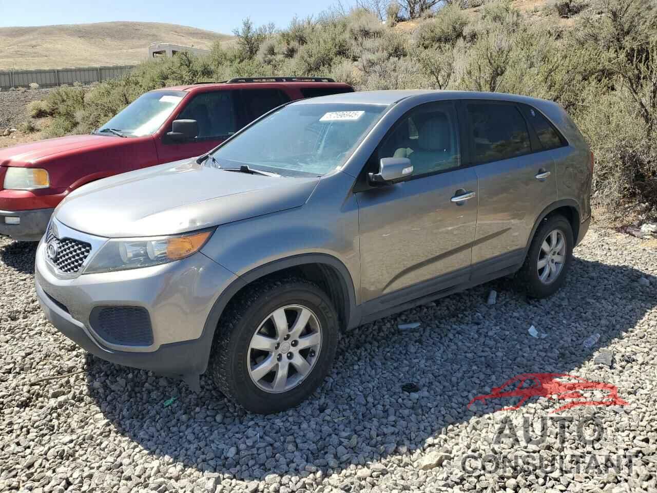 KIA SORENTO 2012 - 5XYKT3A1XCG189649