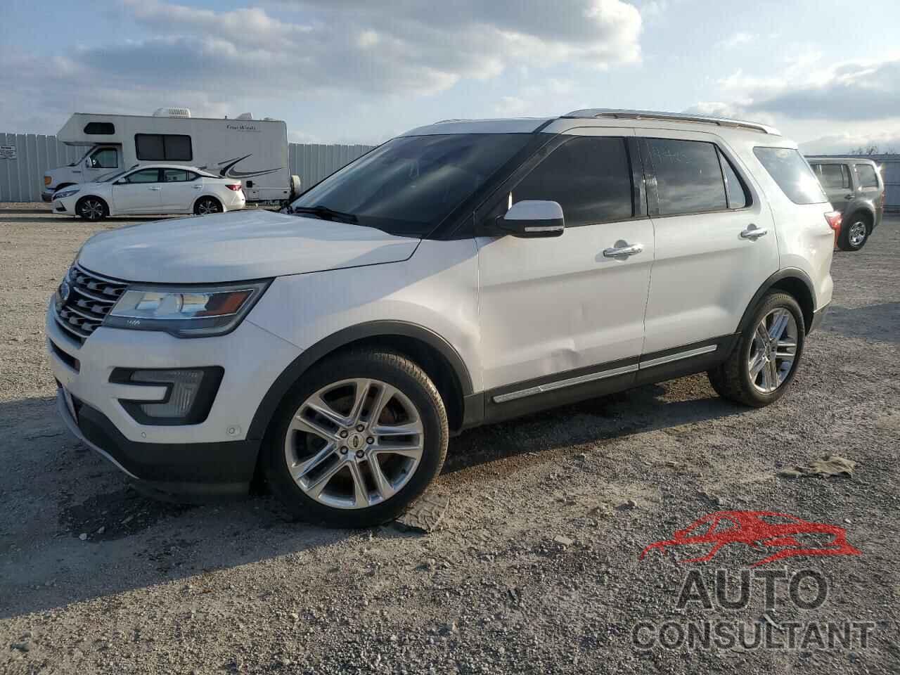FORD EXPLORER 2017 - 1FM5K8F8XHGA09461