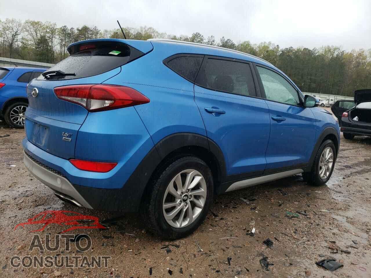 HYUNDAI TUCSON 2017 - KM8J3CA29HU303985