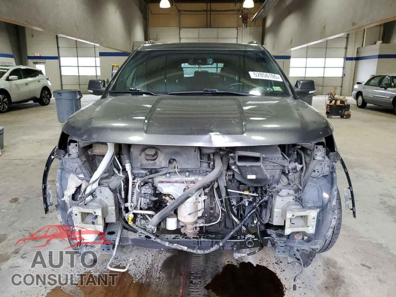 FORD EXPLORER 2016 - 1FM5K8F88GGB16121