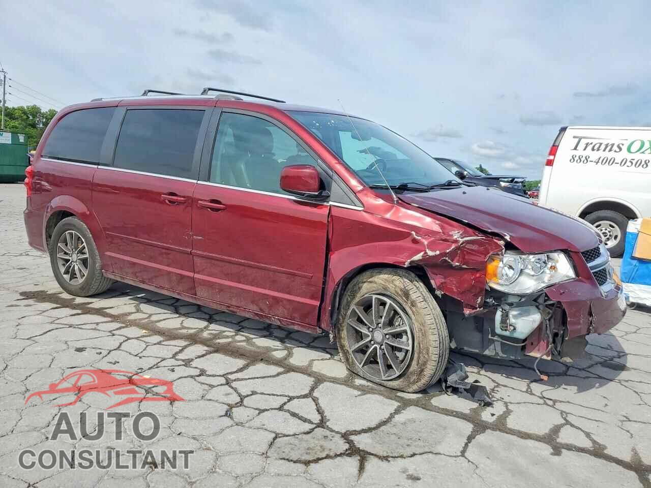 DODGE CARAVAN 2017 - 2C4RDGCG7HR750137