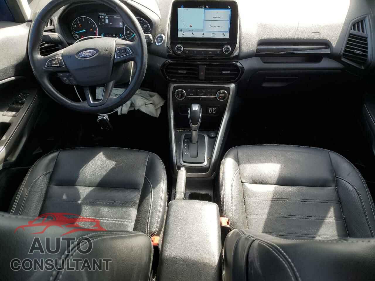 FORD ECOSPORT 2019 - MAJ6S3KLXKC289764
