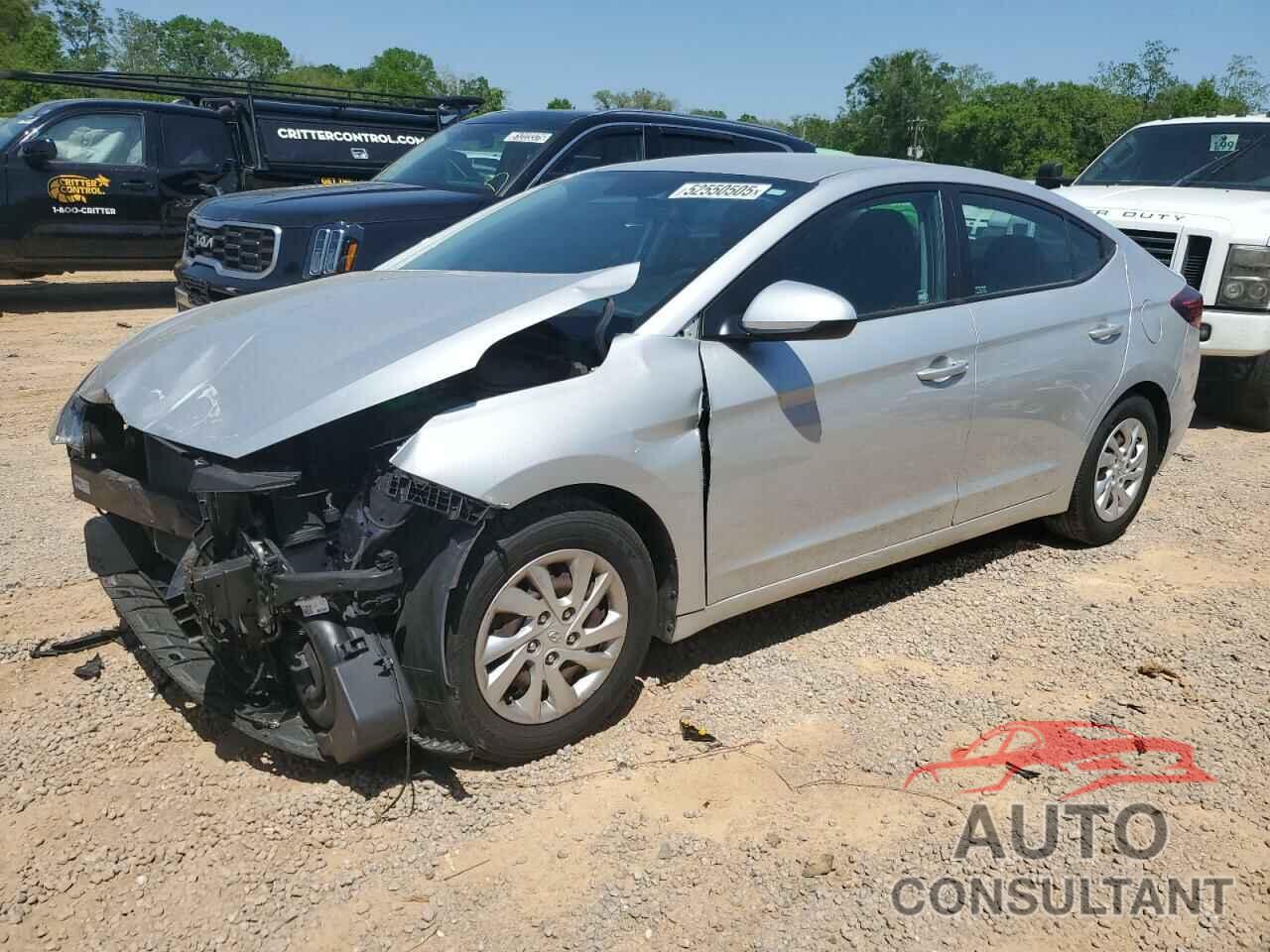 HYUNDAI ELANTRA 2019 - 5NPD74LF2KH454261