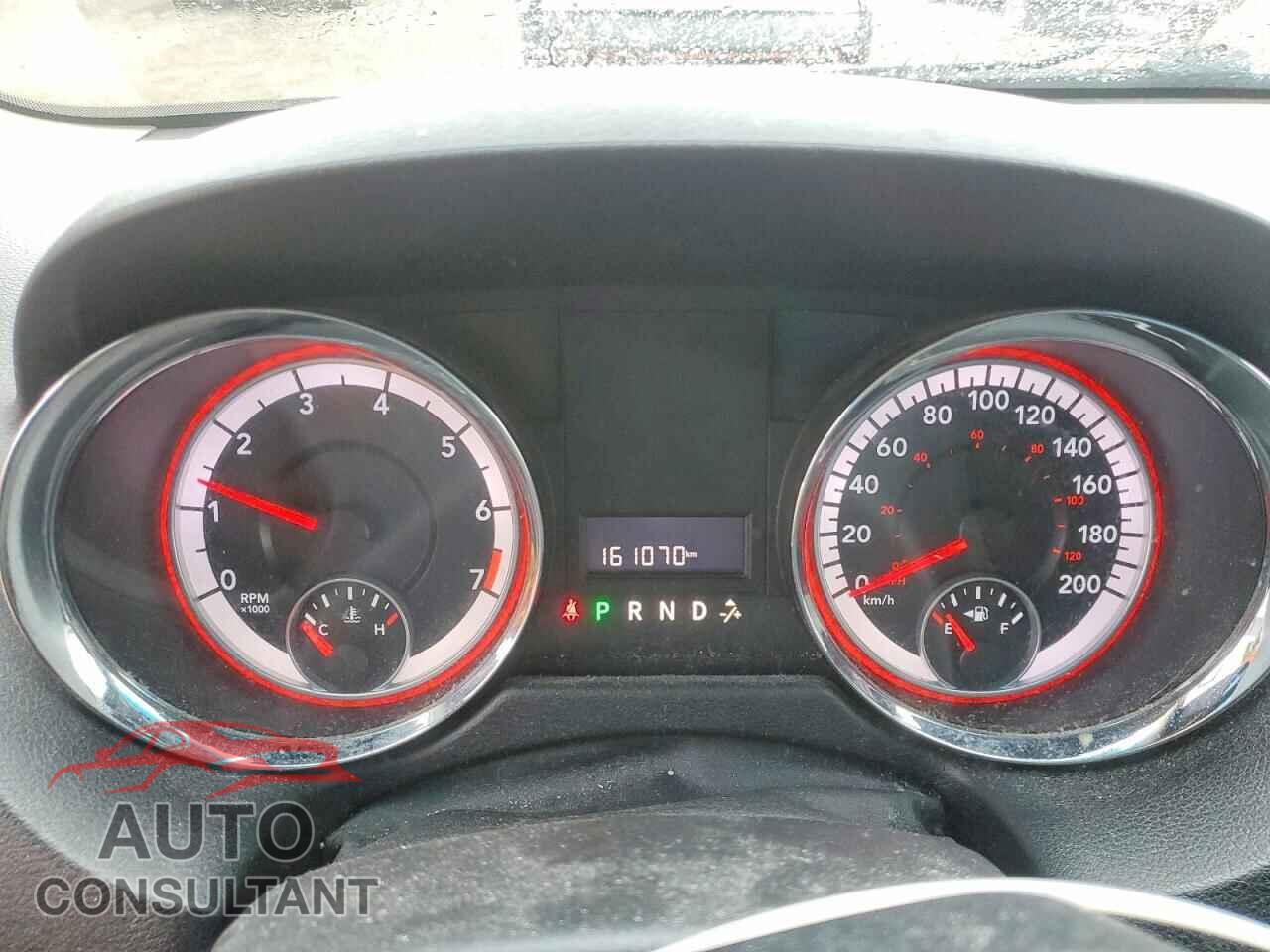 DODGE CARAVAN 2012 - 2C4RDGBG5CR397729