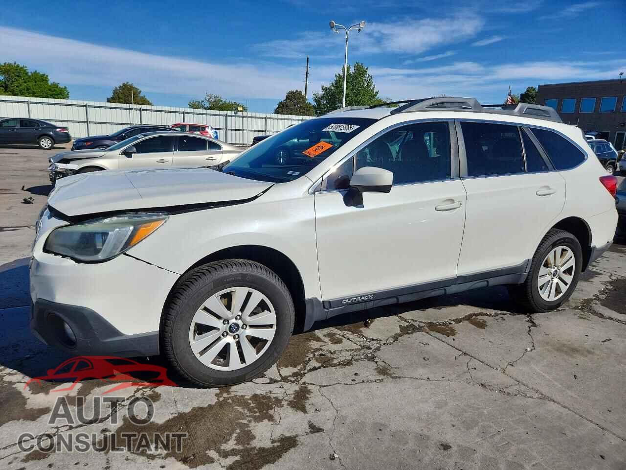 SUBARU OUTBACK 2016 - 4S4BSBCC0G3217153