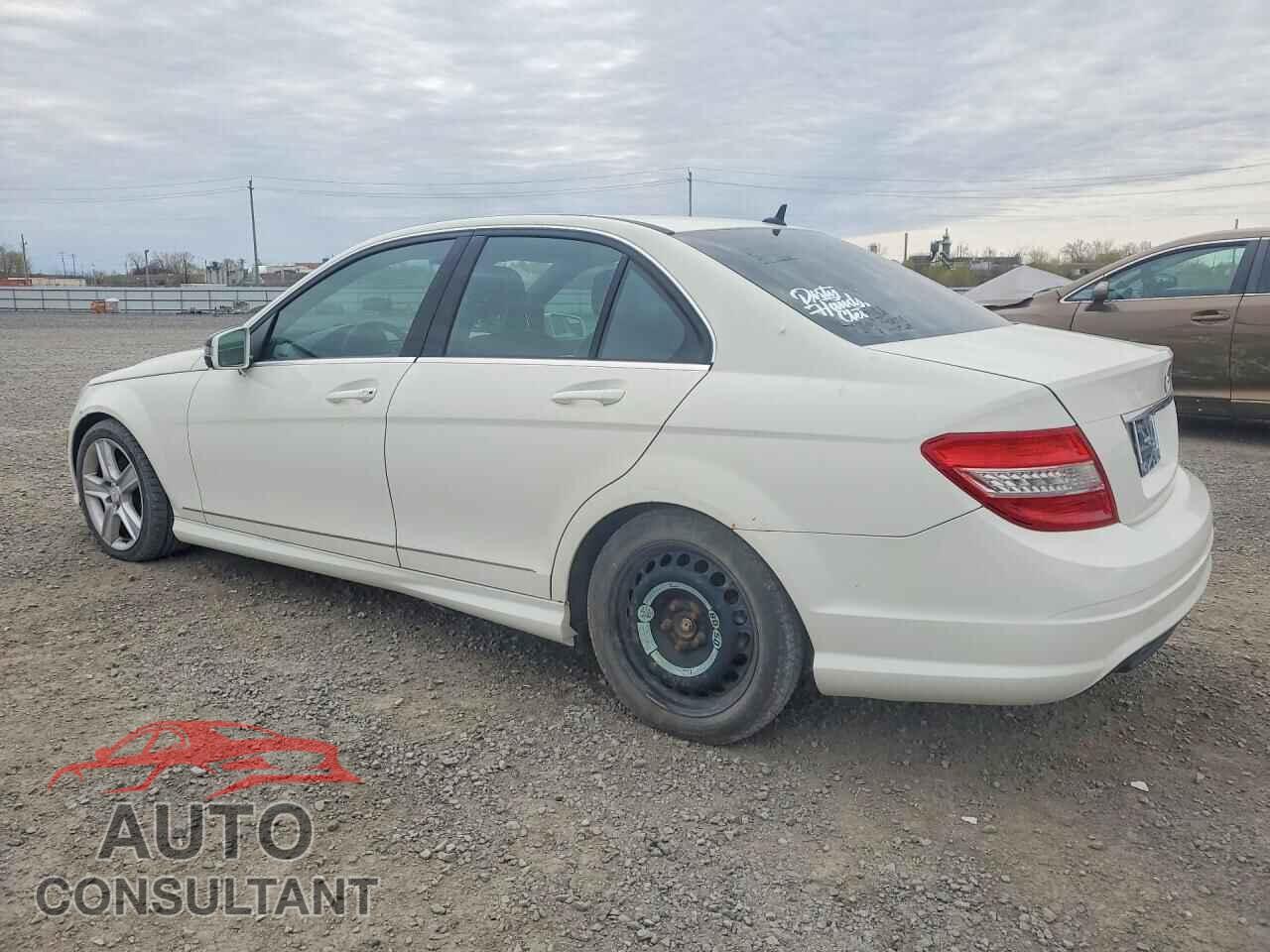 MERCEDES-BENZ C-CLASS 2011 - WDDGF8BB7BA487792