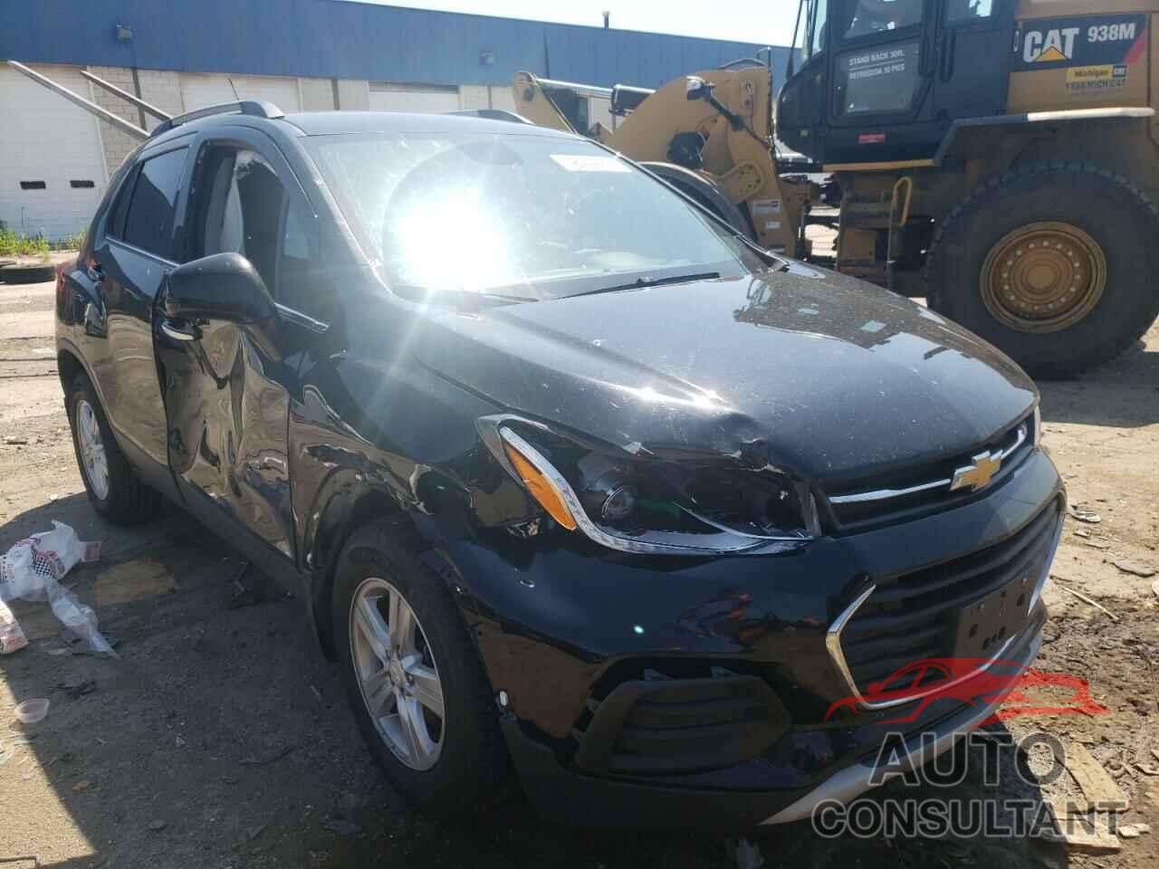 CHEVROLET TRAX 2019 - 3GNCJLSB7KL131983