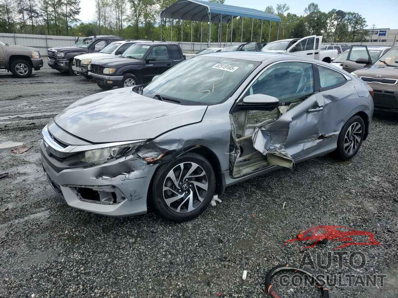 HONDA CIVIC 2016 - 2HGFC4B58GH312737
