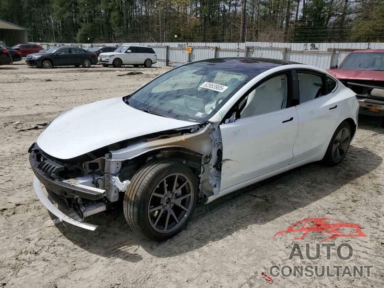TESLA MODEL 3 2018 - 5YJ3E1EB5JF085810
