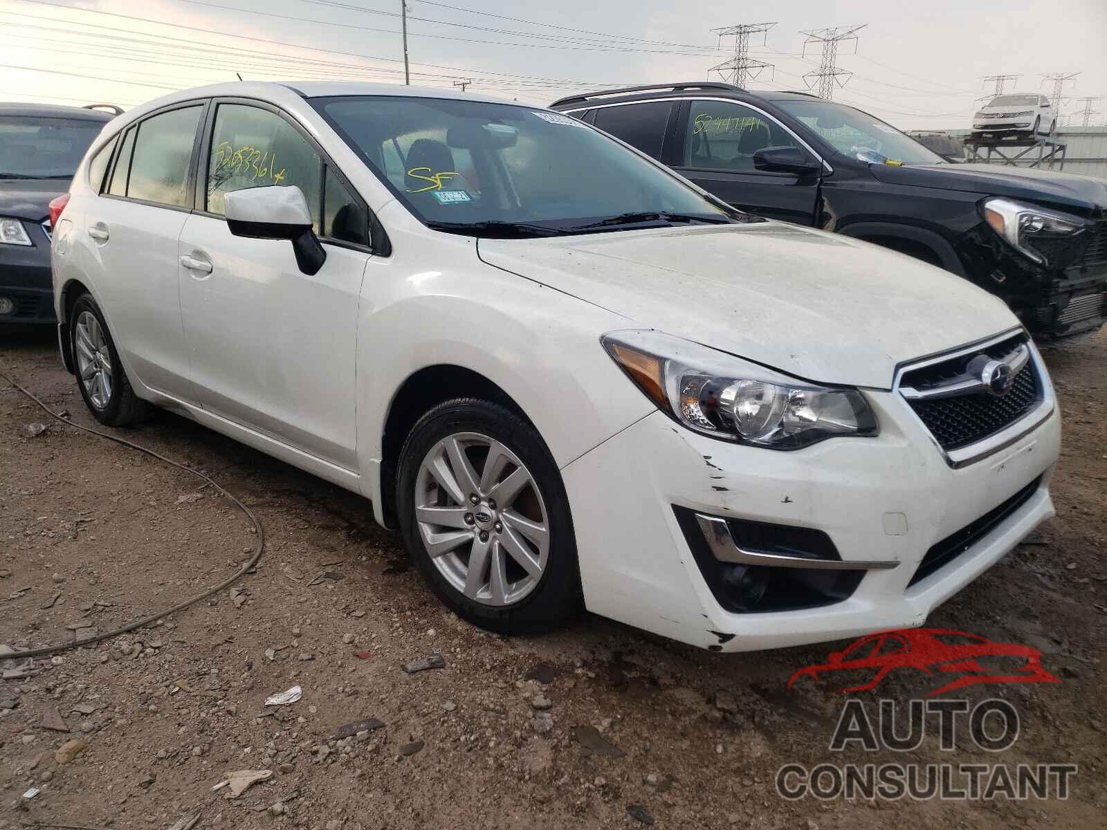SUBARU IMPREZA 2016 - JF1GPAB64GH200267