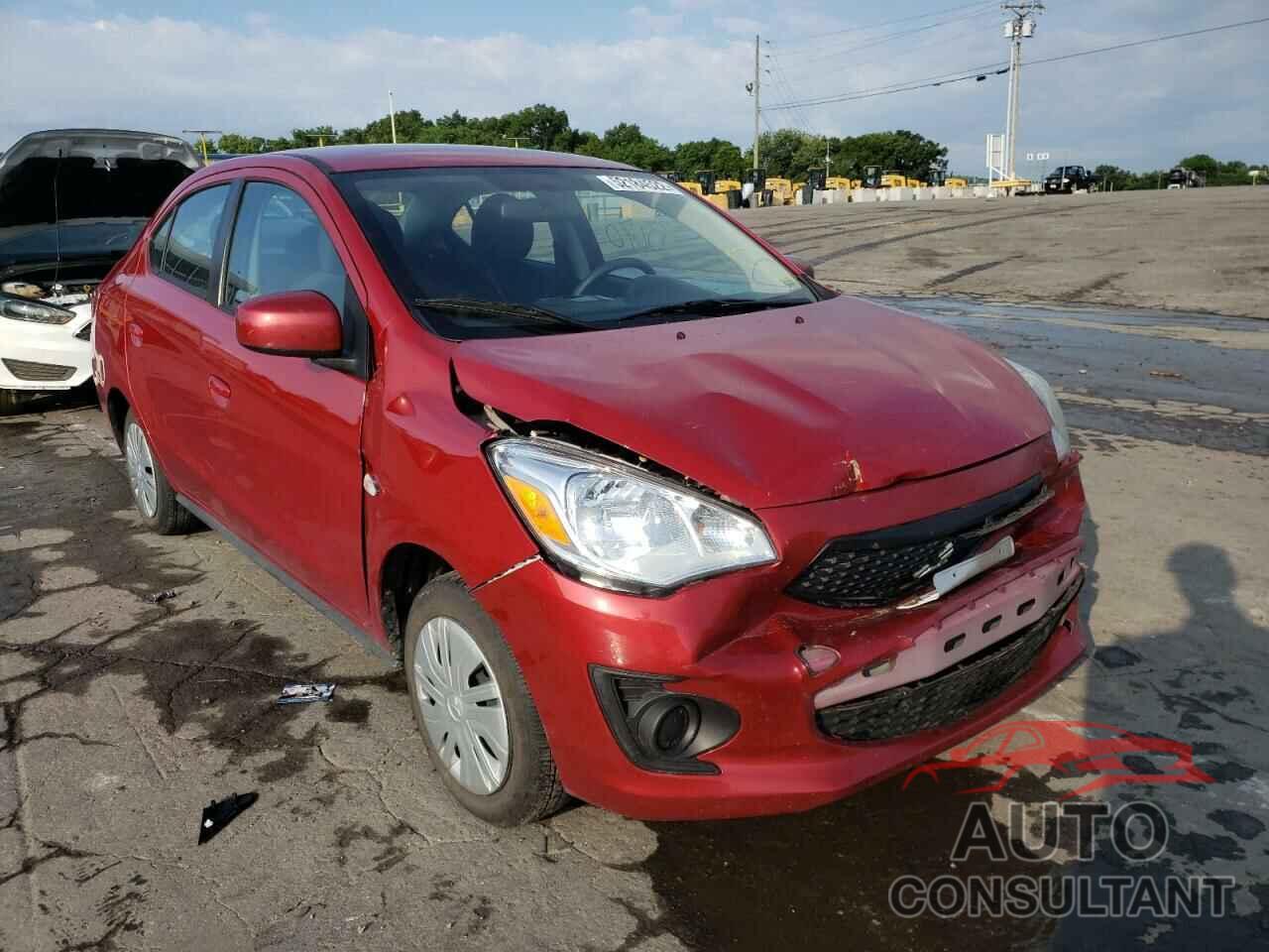 MITSUBISHI MIRAGE 2020 - ML32F3FJ5LHF12891