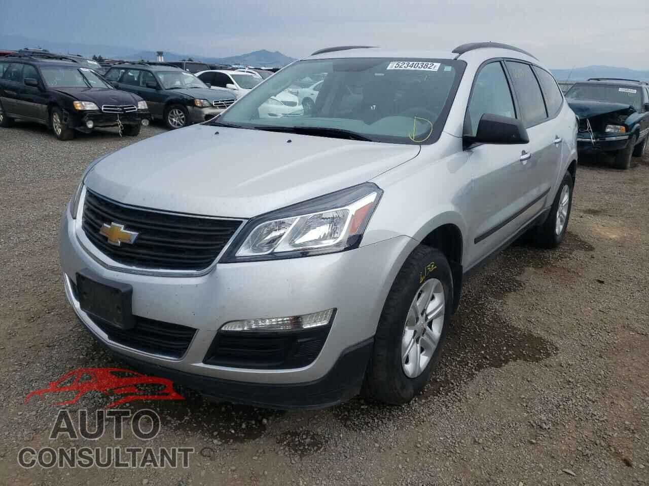 CHEVROLET TRAVERSE 2016 - 1GNKVFKD7GJ228019