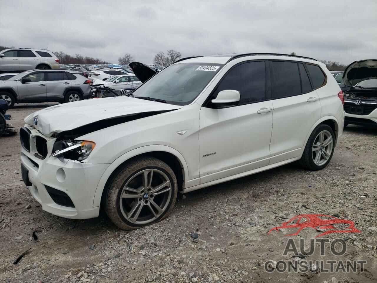 BMW X3 2014 - 5UXWX7C58E0E79170