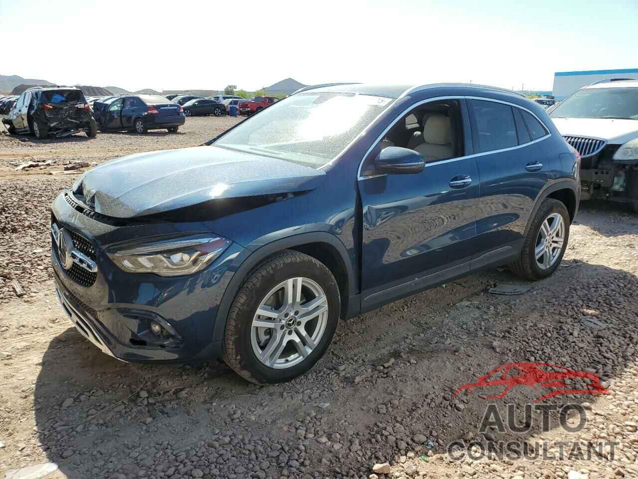 MERCEDES-BENZ GLA-CLASS 2023 - W1N4N4GB7PJ489589