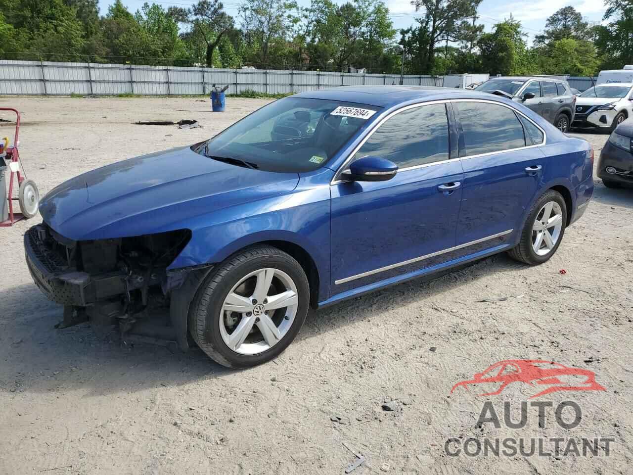 VOLKSWAGEN PASSAT 2016 - 1VWBS7A33GC035495
