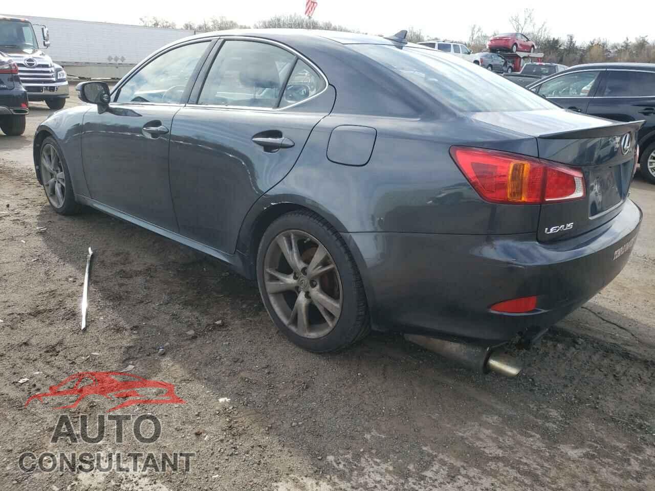 LEXUS IS 2009 - JTHBK262195087249