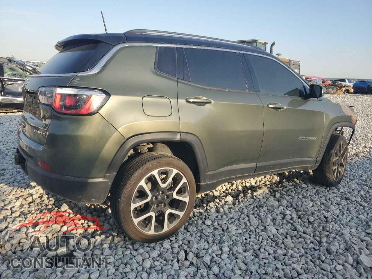 JEEP COMPASS 2017 - 3C4NJDCB2HT635405