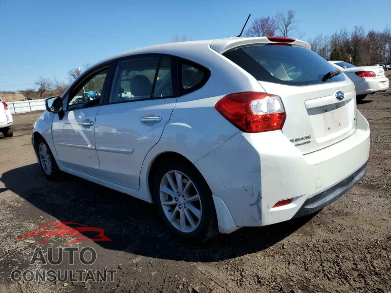 SUBARU IMPREZA 2012 - JF1GPAK68CH228938