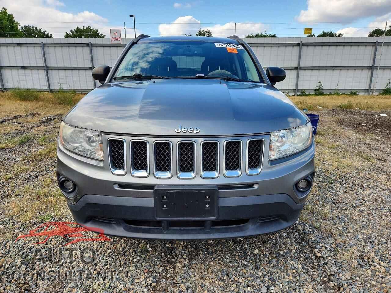 JEEP COMPASS 2012 - 1C4NJCBAXCD665589