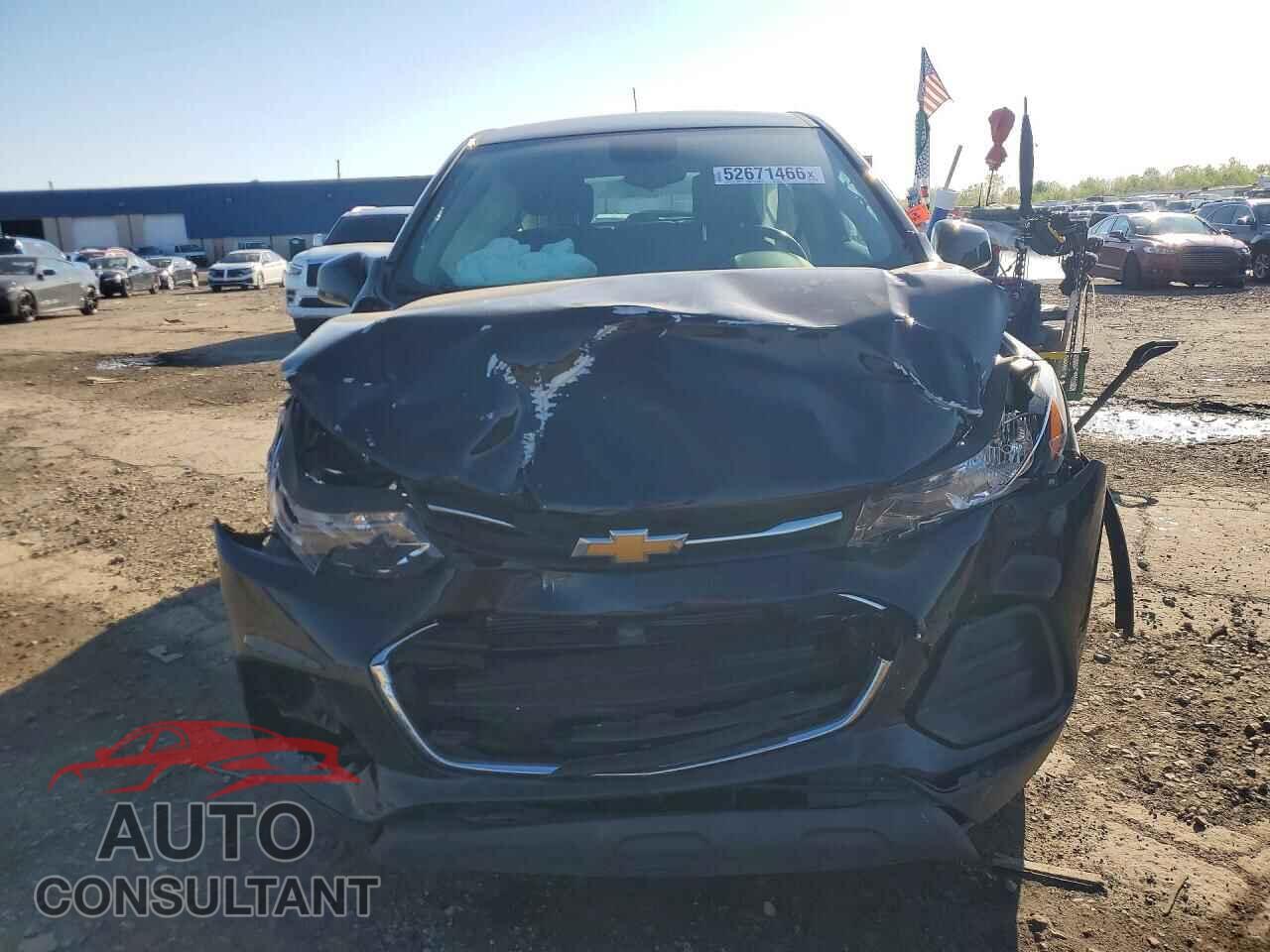 CHEVROLET TRAX 2019 - 3GNCJNSB3KL232935
