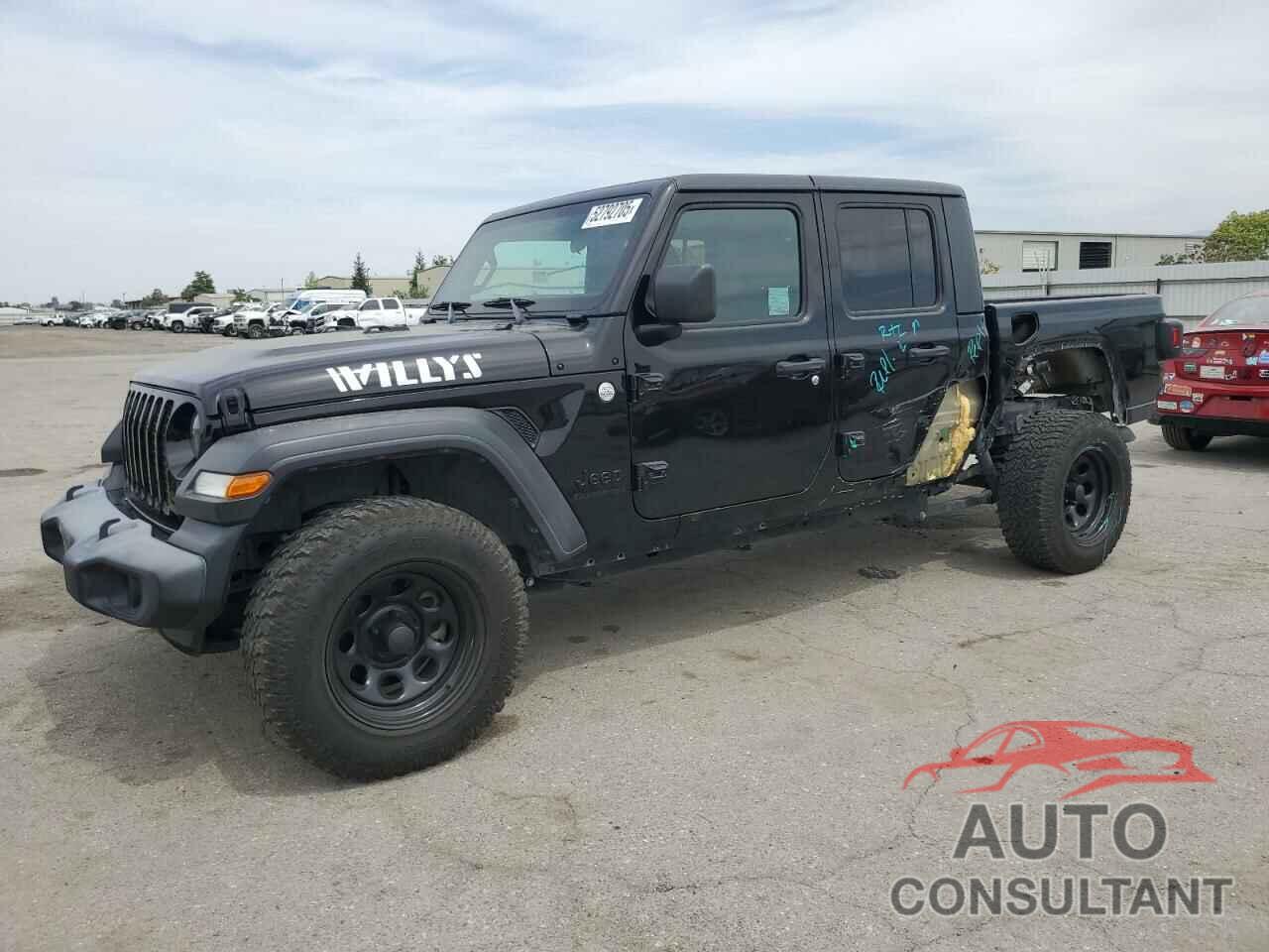 JEEP GLADIATOR 2020 - 1C6HJTAG5LL197352
