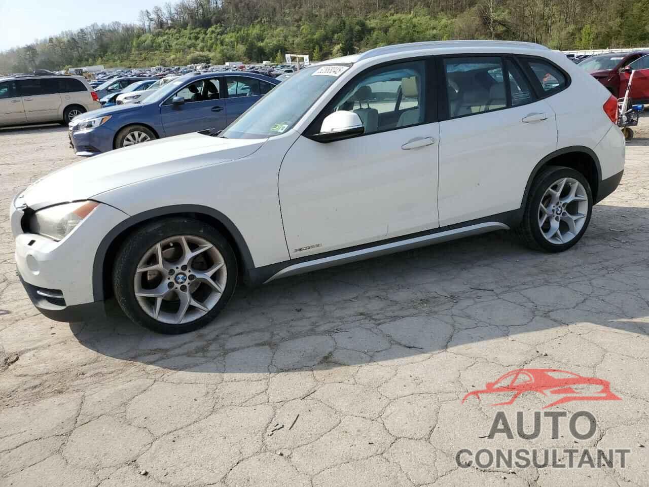 BMW X1 2014 - WBAVL1C52EVY10750