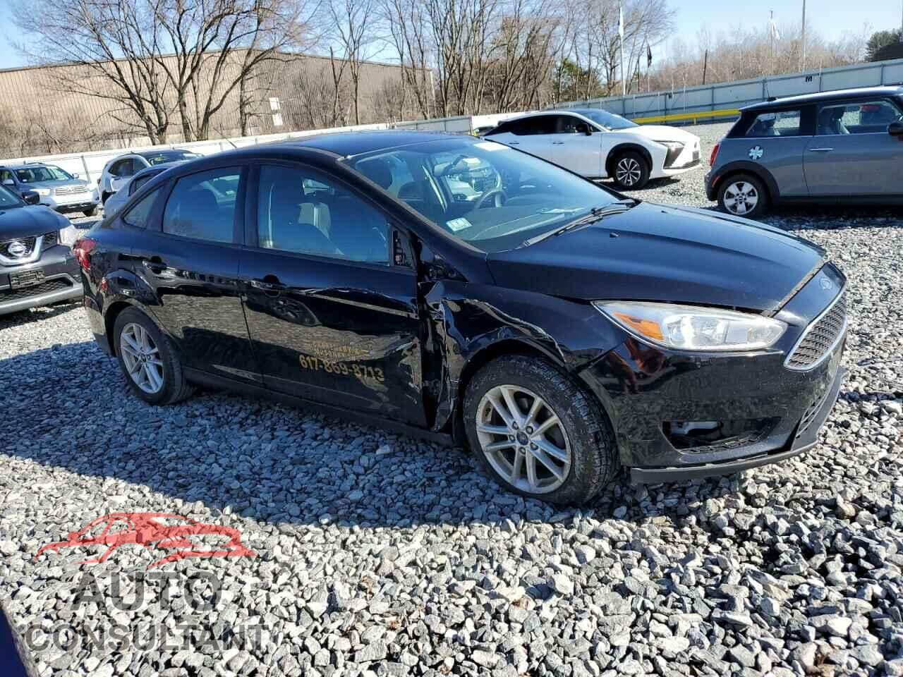 FORD FOCUS 2018 - 1FADP3FE9JL306394
