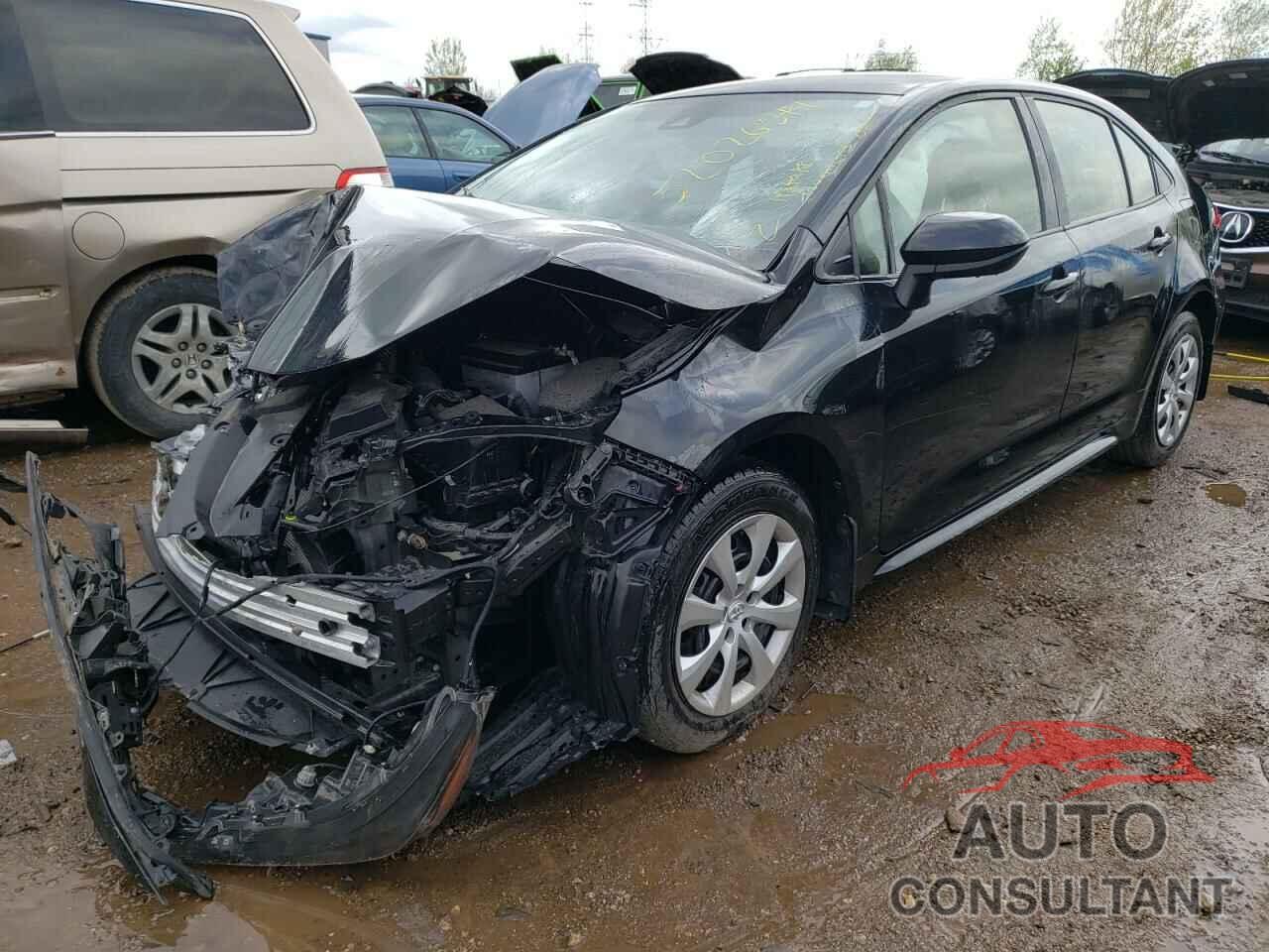 TOYOTA COROLLA 2021 - JTDEPMAE5MJ174990