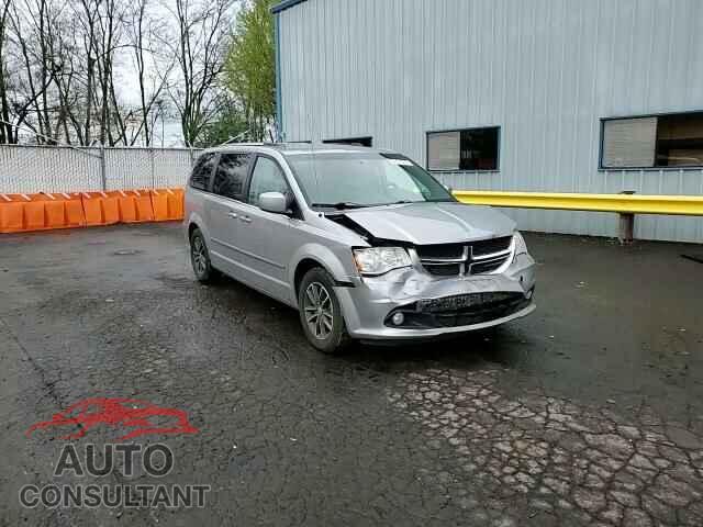DODGE CARAVAN 2017 - 2C4RDGCG3HR783376