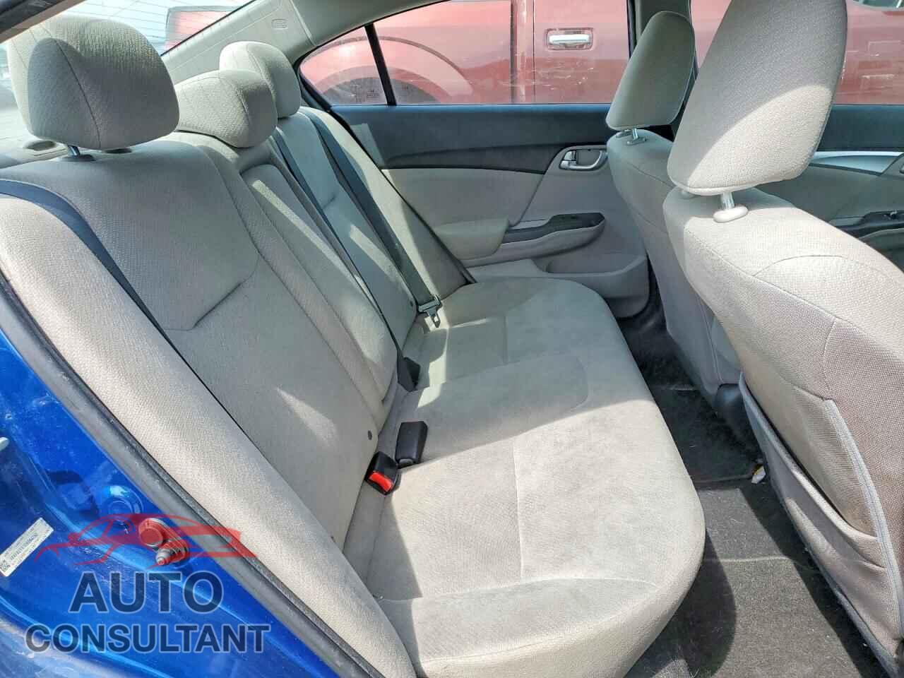 HONDA CIVIC 2013 - 19XFB2F81DE084792