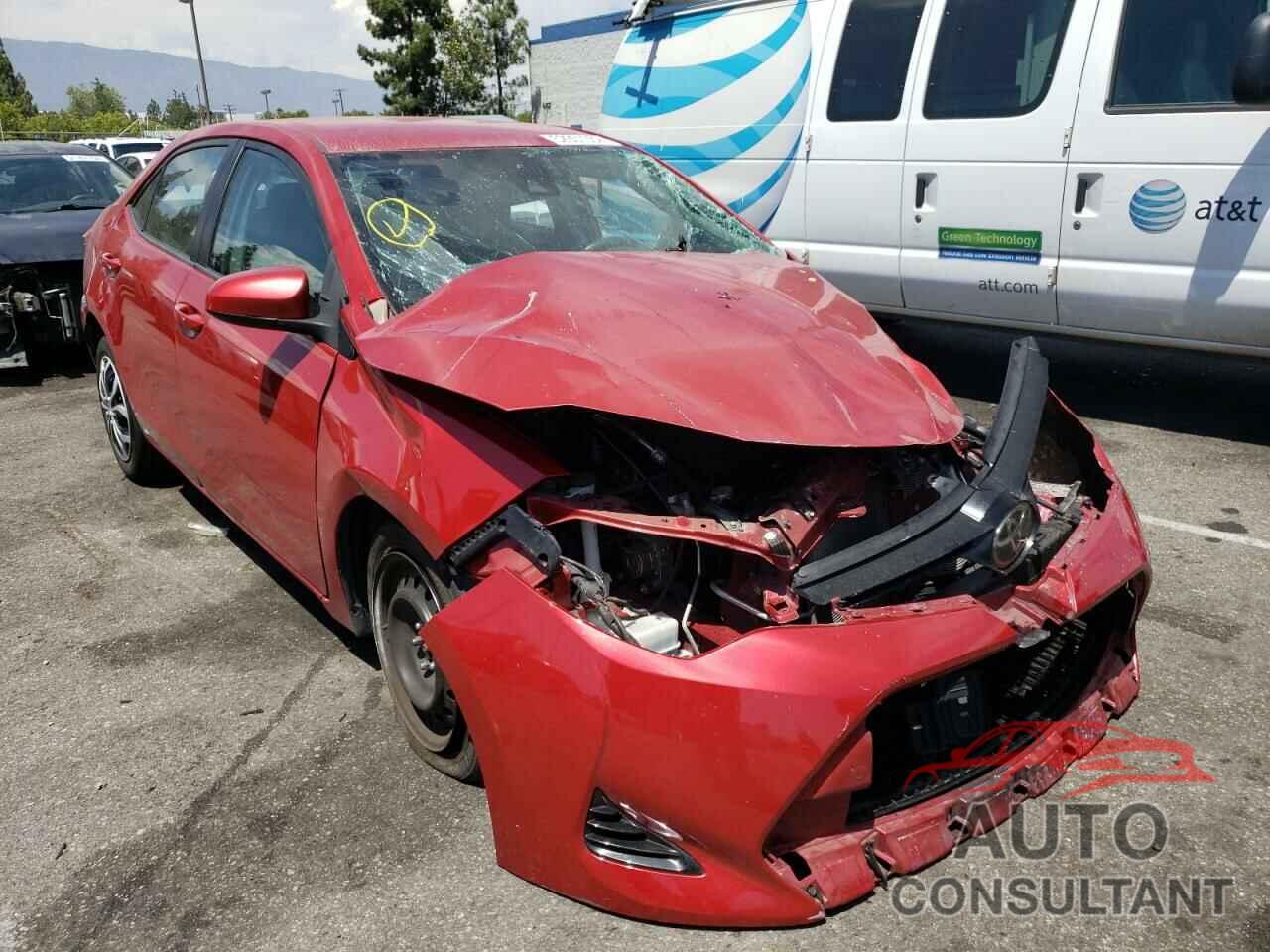 TOYOTA COROLLA 2017 - 2T1BURHE9HC927047
