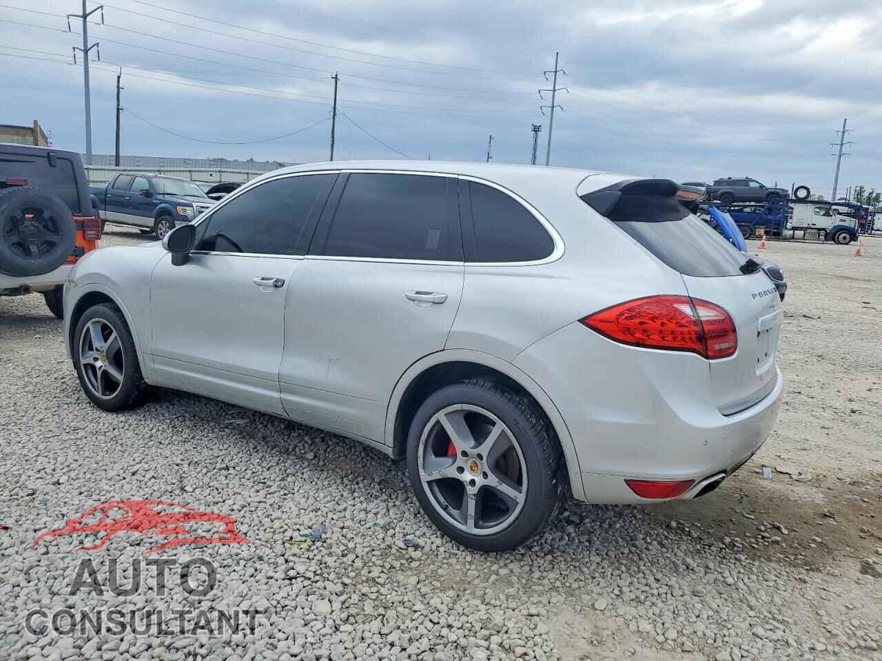 PORSCHE CAYENNE 2011 - WP1AA2A29BLA05758