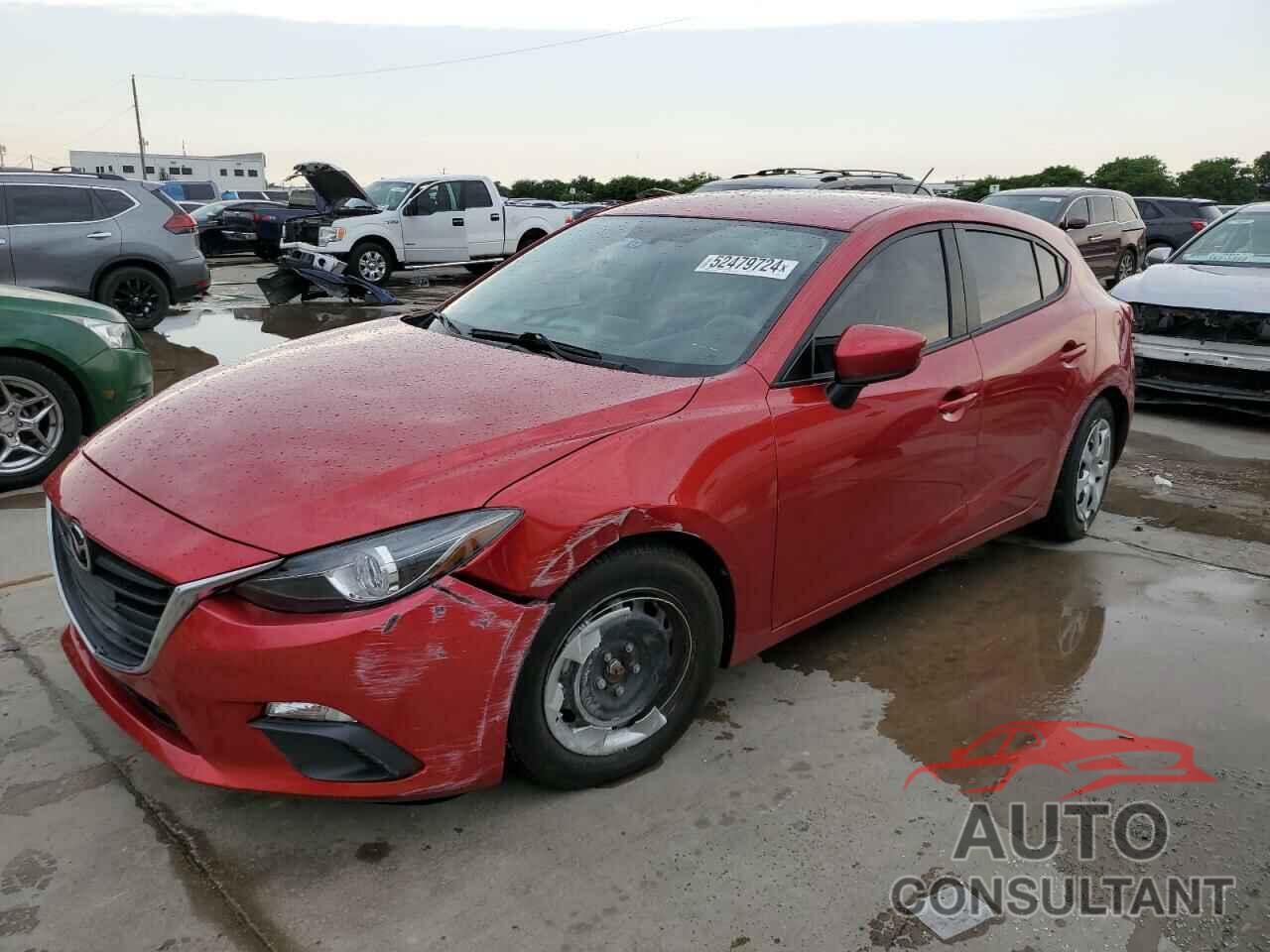 MAZDA 3 2016 - 3MZBM1J72GM305826