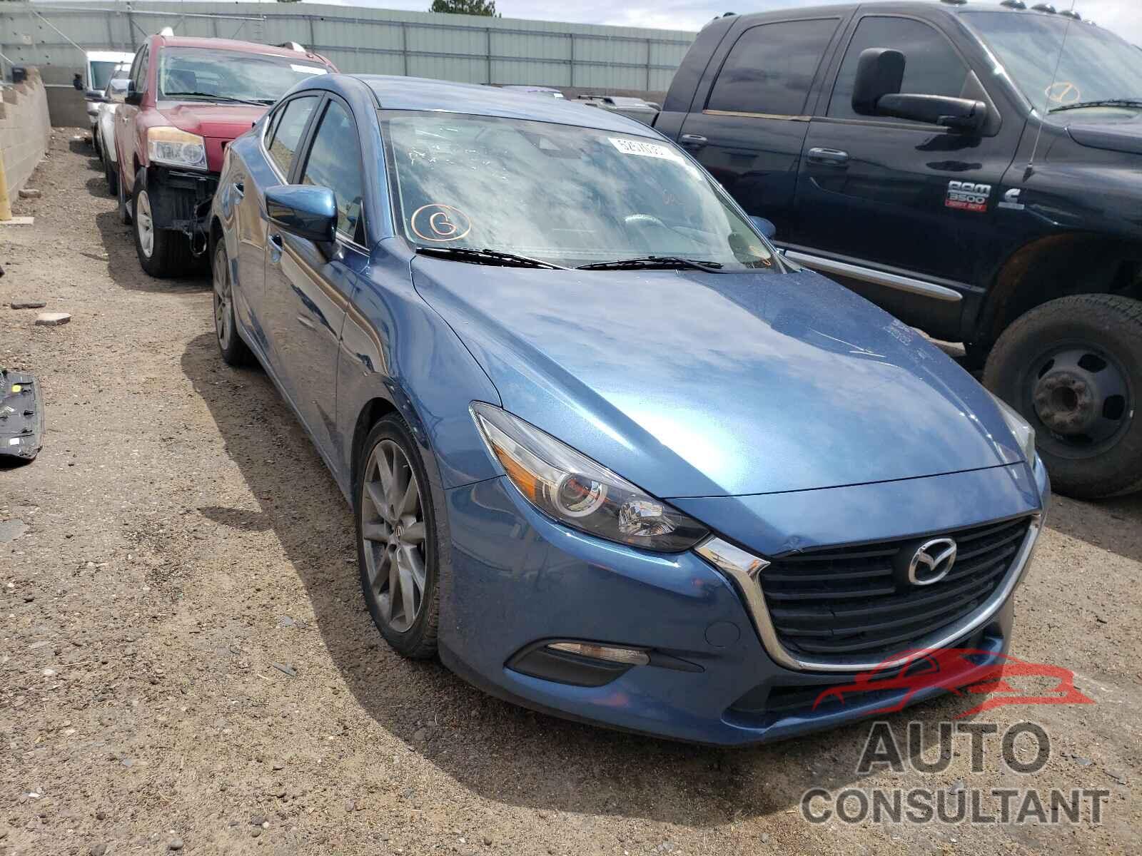 MAZDA 3 2018 - 3MZBN1V32JM181245