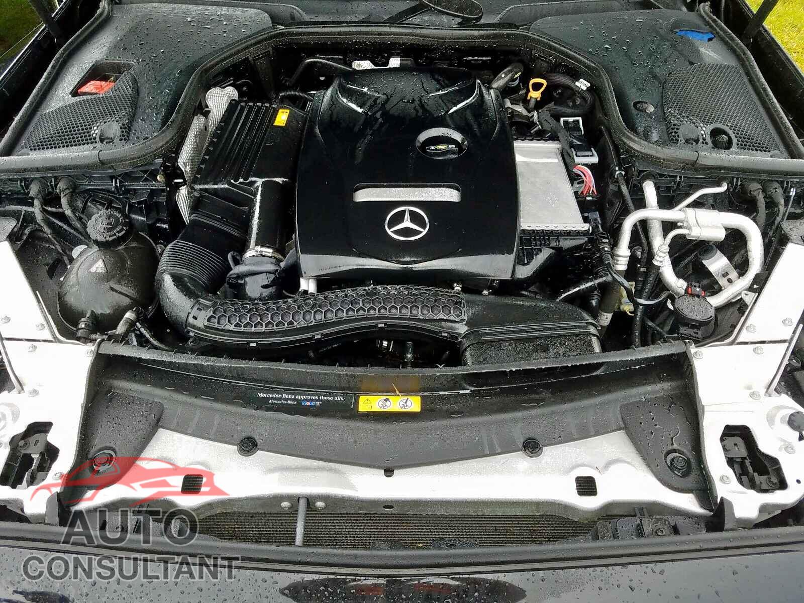 MERCEDES-BENZ E CLASS 2018 - WDDZF4JBXJA478649