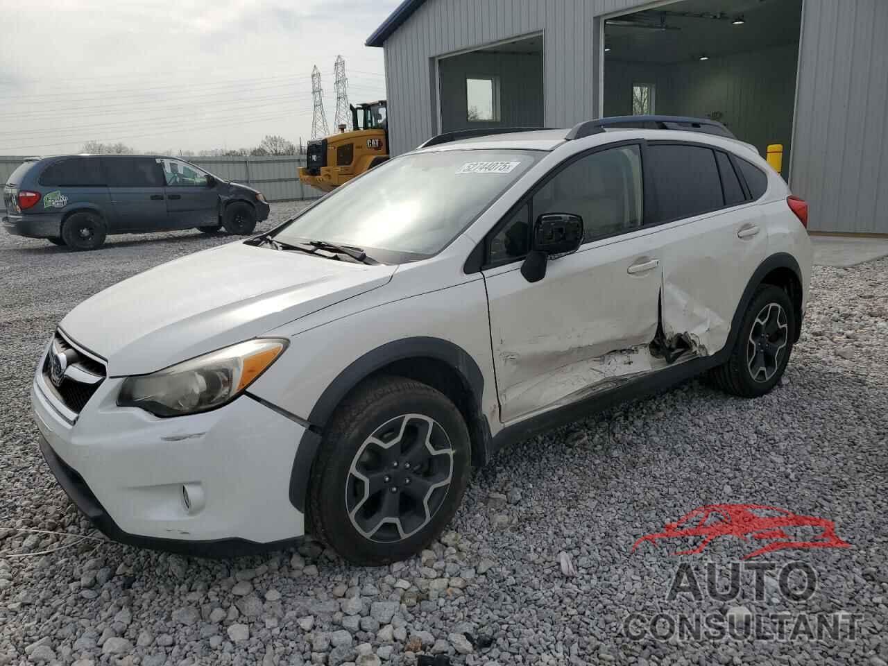 SUBARU XV 2013 - JF2GPAWC3D2829139