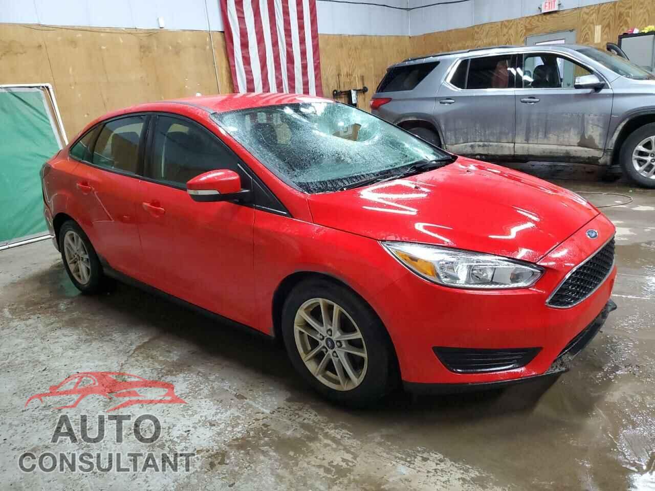 FORD FOCUS 2015 - 1FADP3F2XFL313321