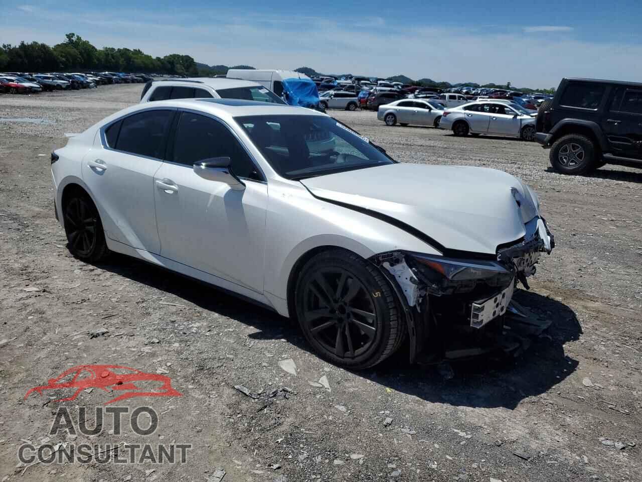 LEXUS IS 2021 - JTHCA1D27M5111812